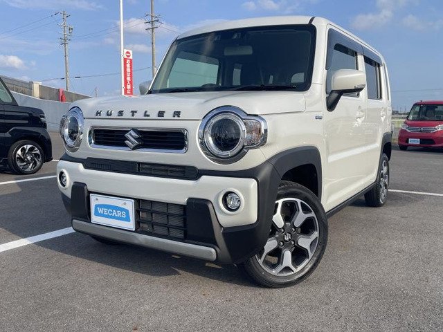 ハスラーハイブリッド(HYBRID) X