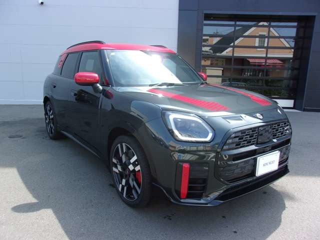 ミニカントリーマンジョン クーパー ワークス ALL4 DCT 4WD