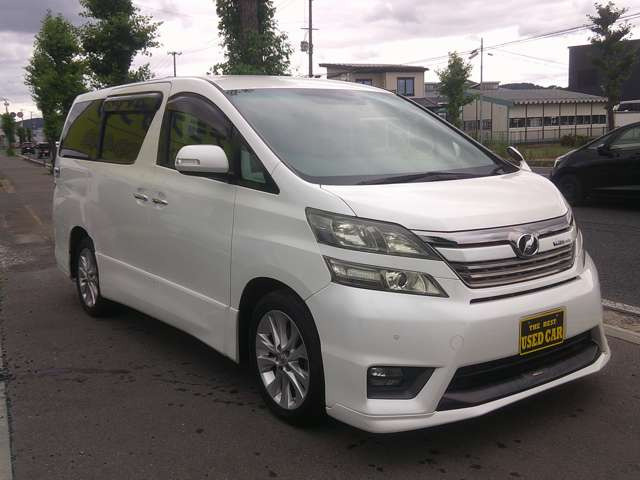 ヴェルファイア2.4 Z プラチナセレクション 4WD