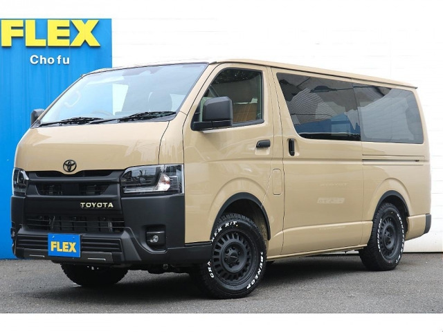 ハイエースバン2.8 スーパーGL ロング ディーゼル 4WD