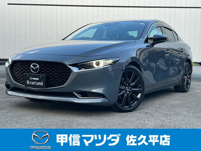MAZDA3セダン1.8 XD ブラックトーンエディション