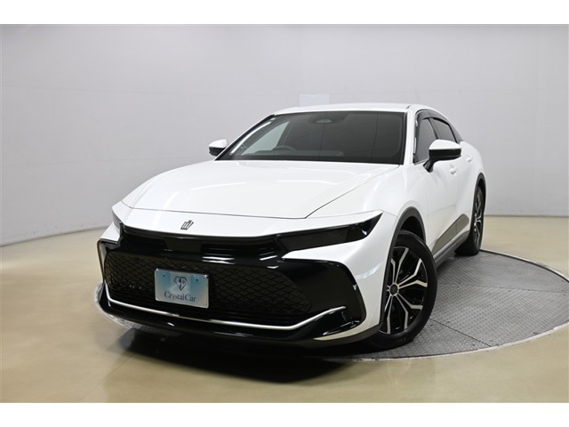 クラウンクロスオーバー2.5 G E-Four 4WD