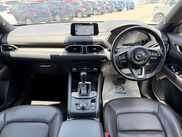 CX-52.5 25T エクスクルーシブ モード