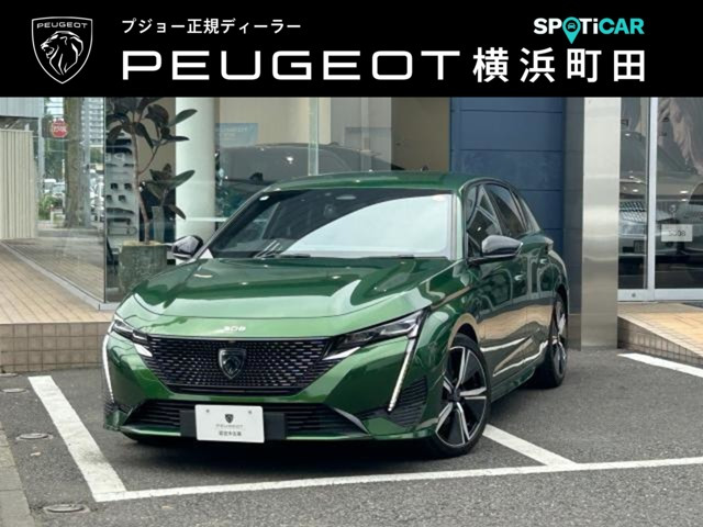 308GT ブルーHDi ディーゼル