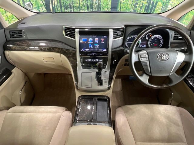 アルファードハイブリッド2.4 G 4WD