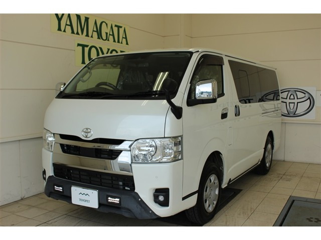 ハイエースバン2.8 スーパーGL ロング ディーゼル 4WD