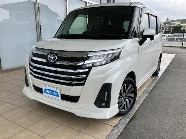 ルーミー1.0 カスタム G 4WD
