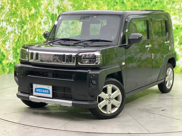 タフトG ターボ クロム ベンチャー 4WD