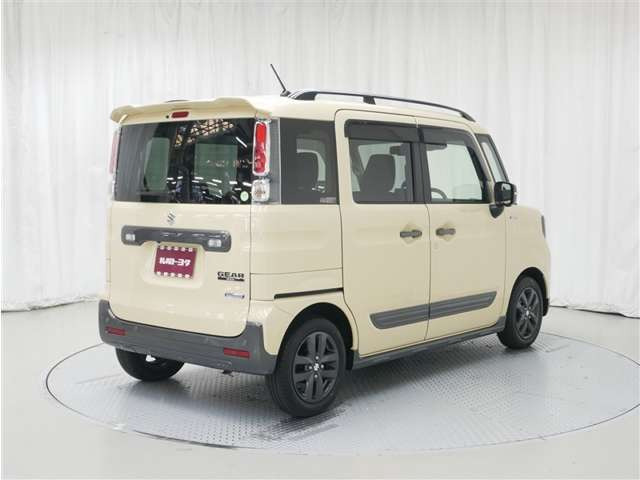 スペーシアギアハイブリッド(HYBRID) XZ 4WD