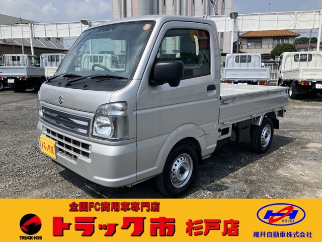 キャリイKC エアコン パワステ 4WD