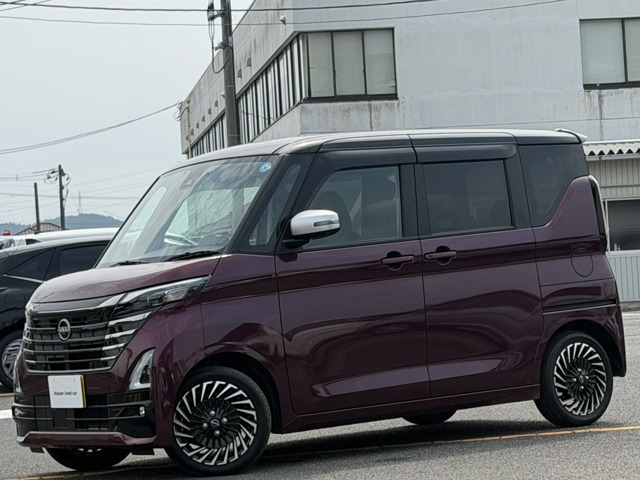 ルークスハイウェイスター Gターボ アーバンクロム プロパイロットエディション