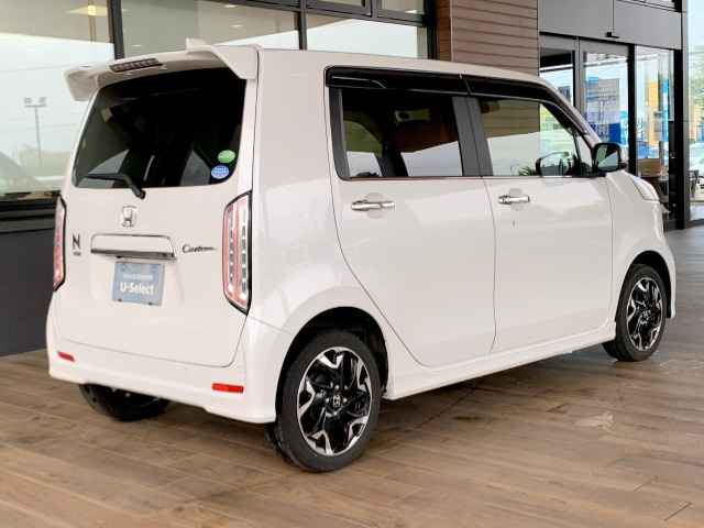 N-WGNカスタムL ターボ ホンダ センシング 4WD