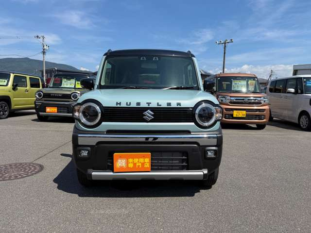 ハスラータフワイルド 4WD