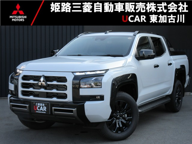 トライトン2.4 GSR ディーゼル 4WD