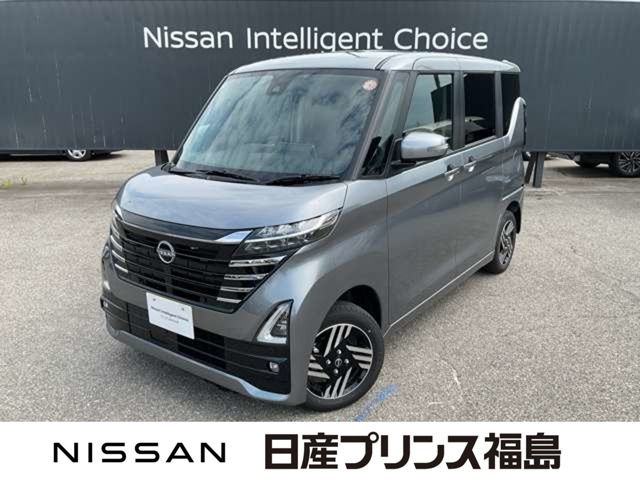 ルークスハイウェイスターX 4WD