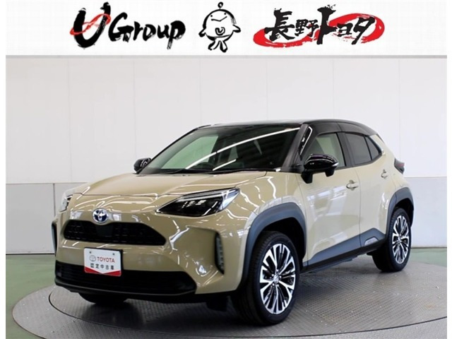 ヤリスクロス1.5 ハイブリッド Z E-Four 4WD