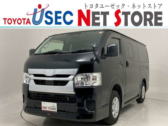 ハイエースバン2.8 DX ロング GLパッケージ ディーゼル 4WD