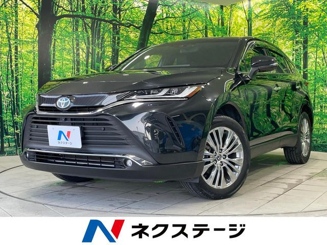 ハリアー2.5 ハイブリッド Z レザーパッケージ