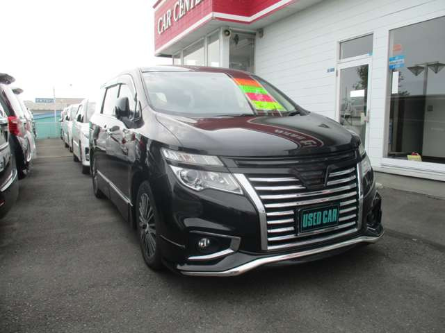 エルグランド2.5 250ハイウェイスターS 4WD