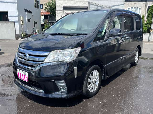 セレナ2.0 ハイウェイスター 4WD