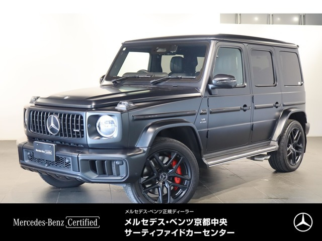 GクラスAMG G63 ローンチ エディション (ISG) 4WD