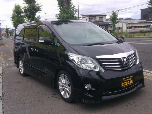 アルファード2.4 240S 4WD