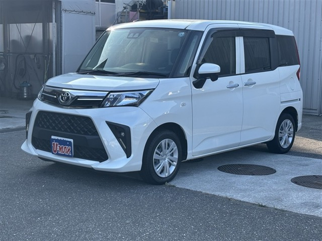 ルーミー1.0 X 4WD