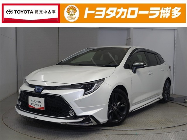 カローラツーリング1.8 ハイブリッド W×B