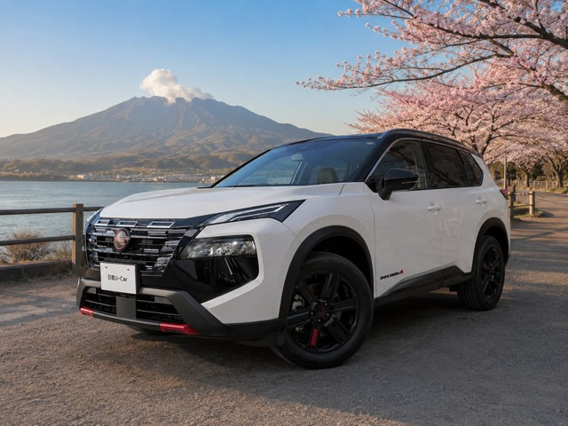 エクストレイル1.5 ロック クリーク e-4ORCE 4WD