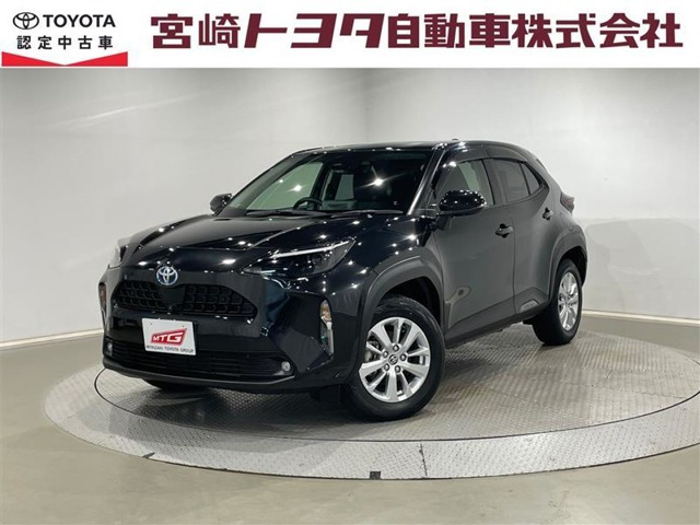 ヤリスクロス1.5 ハイブリッド G E-Four 4WD