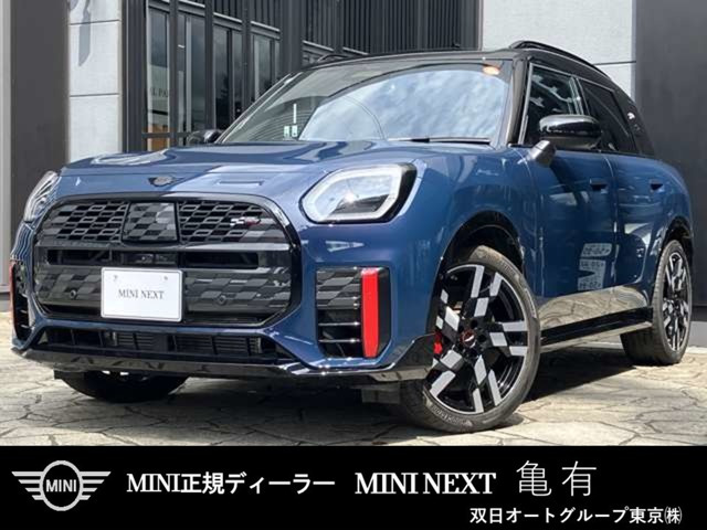 ミニカントリーマンジョン クーパー ワークス ALL4 DCT 4WD