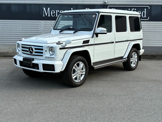 GクラスG350d ロング 4WD
