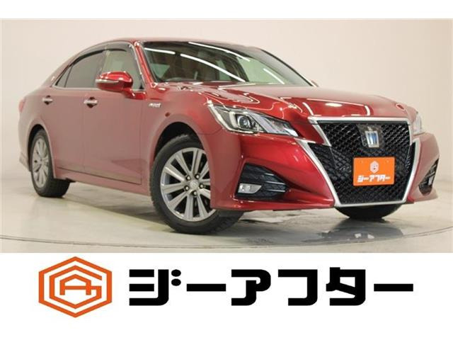 クラウンアスリートハイブリッド 2.5 S Four Jフロンティア リミテッド 4WD