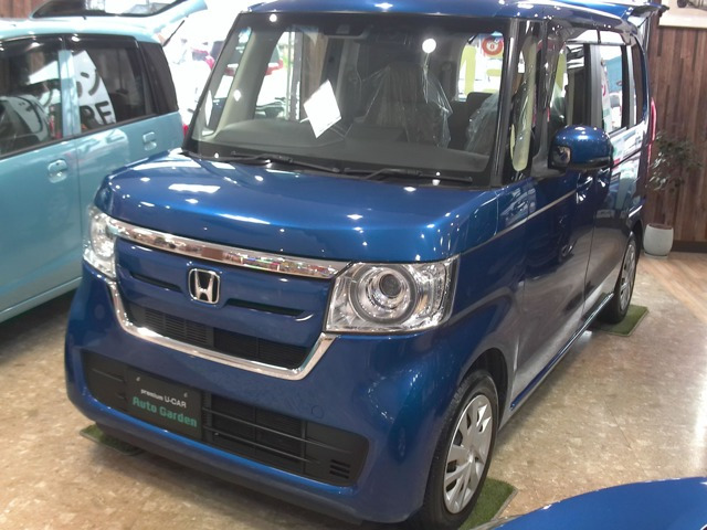 N-BOXG L ホンダセンシング