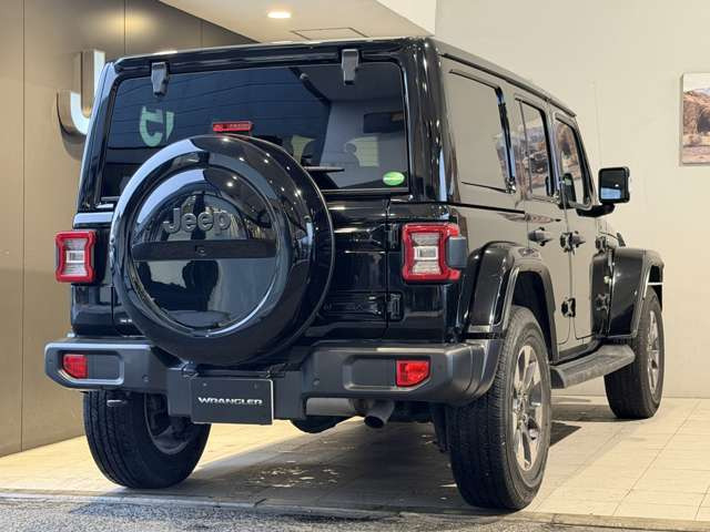 ラングラーアンリミテッド オーバーランド 4WD