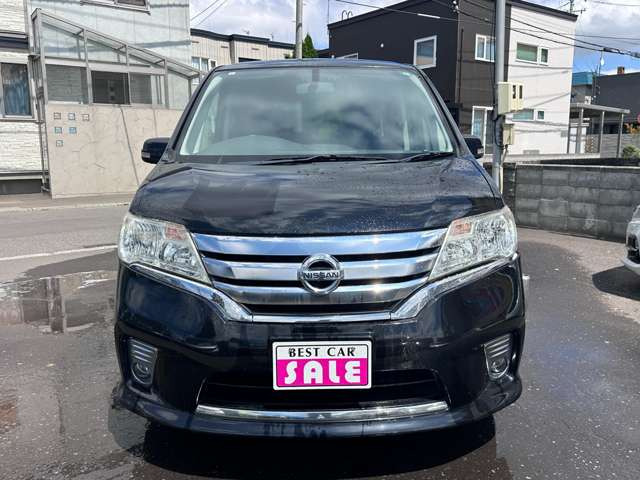 セレナ2.0 ハイウェイスター 4WD
