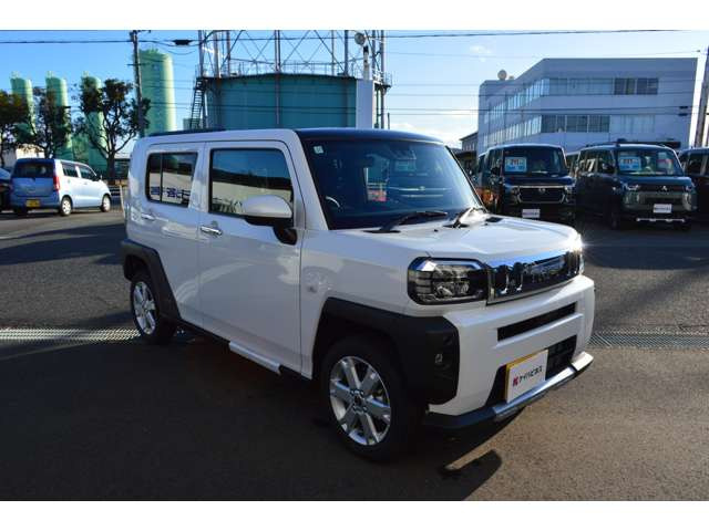 タフトG クロム ベンチャー 4WD