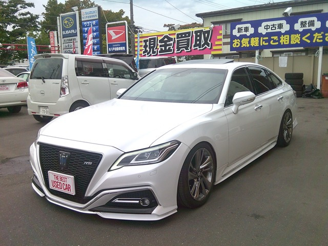 クラウンハイブリッド 2.5 RS アドバンス