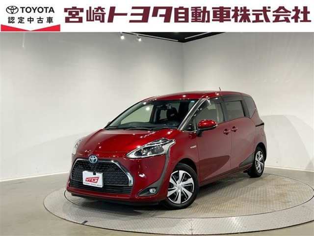 シエンタハイブリッド 1.5 G クエロ