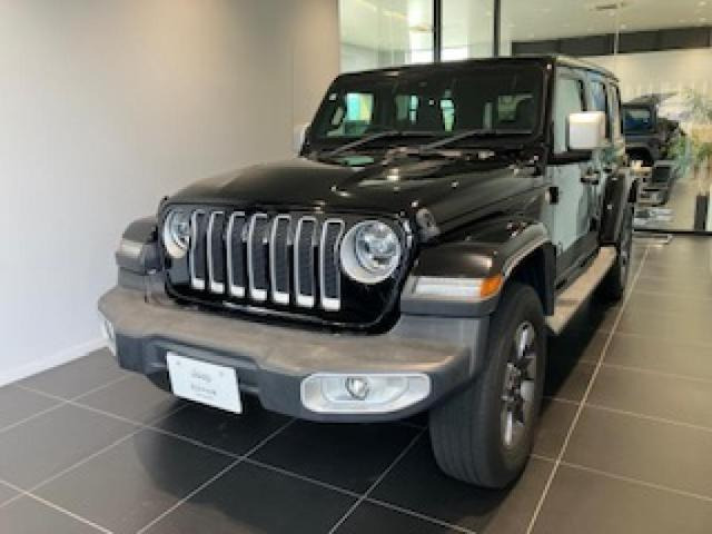 ラングラーアンリミテッド オーバーランド 4WD