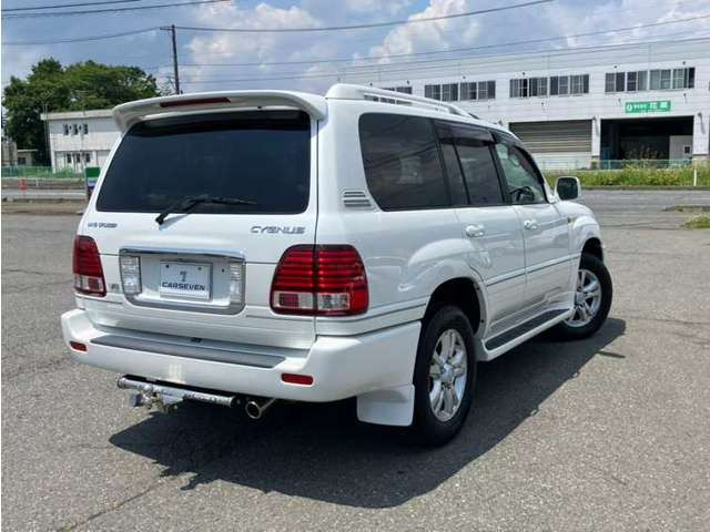 ランドクルーザーシグナス4.7 4WD