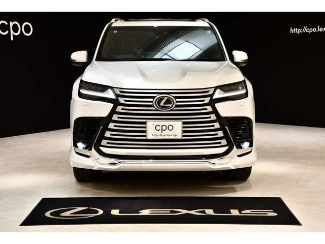 LX600 4WD