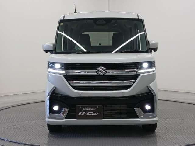 スペーシアカスタムハイブリッド(HYBRID)  XS