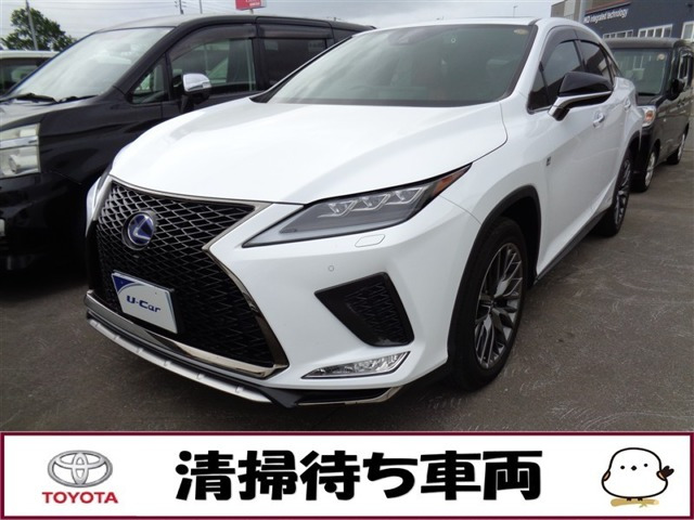 RX450h Fスポーツ 4WD
