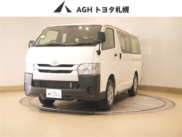 ハイエースバン2.8 DX ロング ディーゼル 4WD