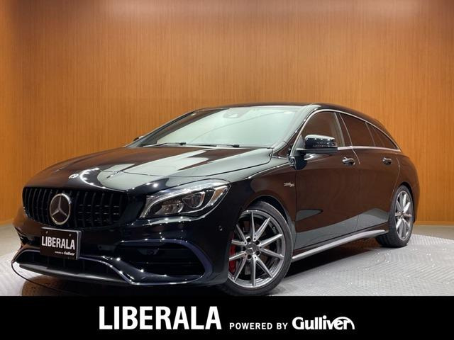 CLAシューティングブレークAMG CLA 45 4マチック 4WD