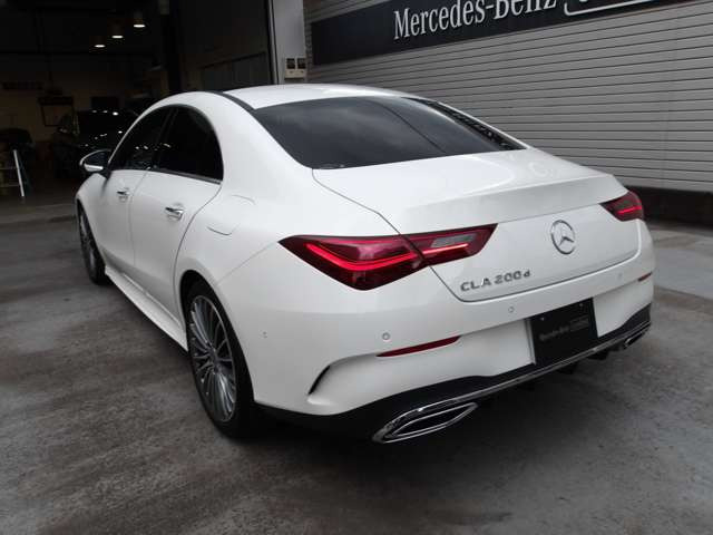 CLAクラスCLA200d AMGラインパッケージ