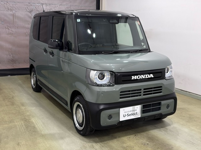 N-BOXジョイ ターボ 2トーン 4WD