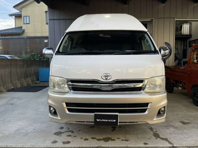 ハイエース2.7 グランドキャビン 4WD