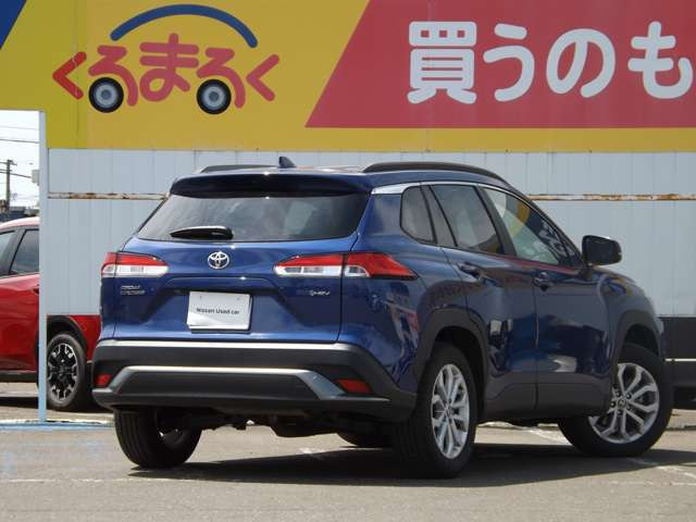 カローラクロス1.8 ハイブリッド S E-Four 4WD